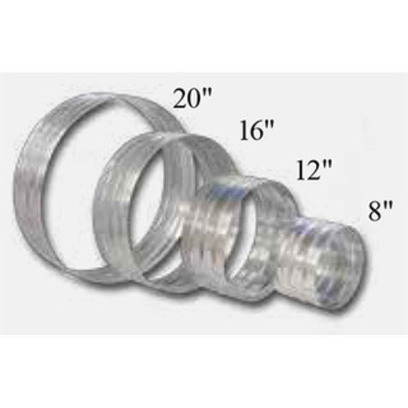 C.H. Hanson 20 Flex Hose Steel Coupler, Model 20412 – 83126