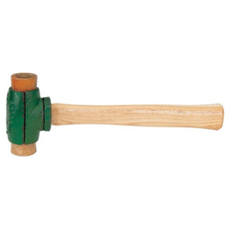 Garland Split-Head Hammers with Rawhide Faces