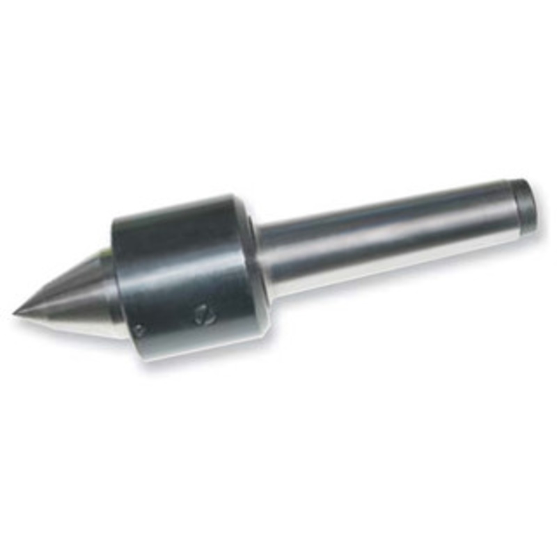Interstate CNC Triple Bearing Extended Point Live Center, MT3 – 34-860-7