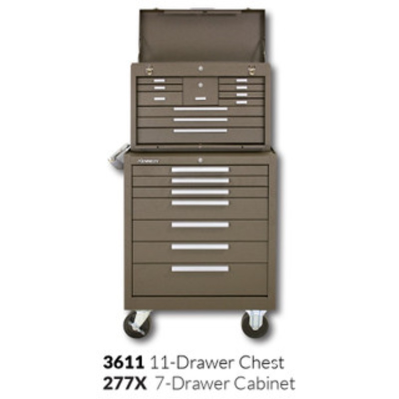 Kennedy 277X 27 7-Drawer Roller Cabinet Combinations