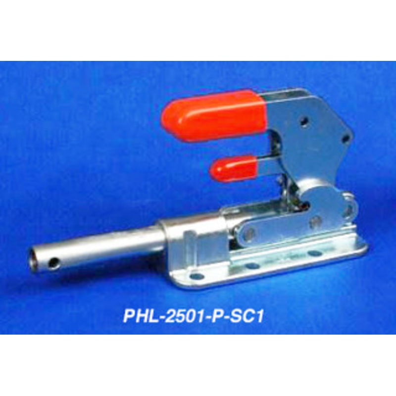 Knu-Vise Positive Locking System Push/Pull Clamps