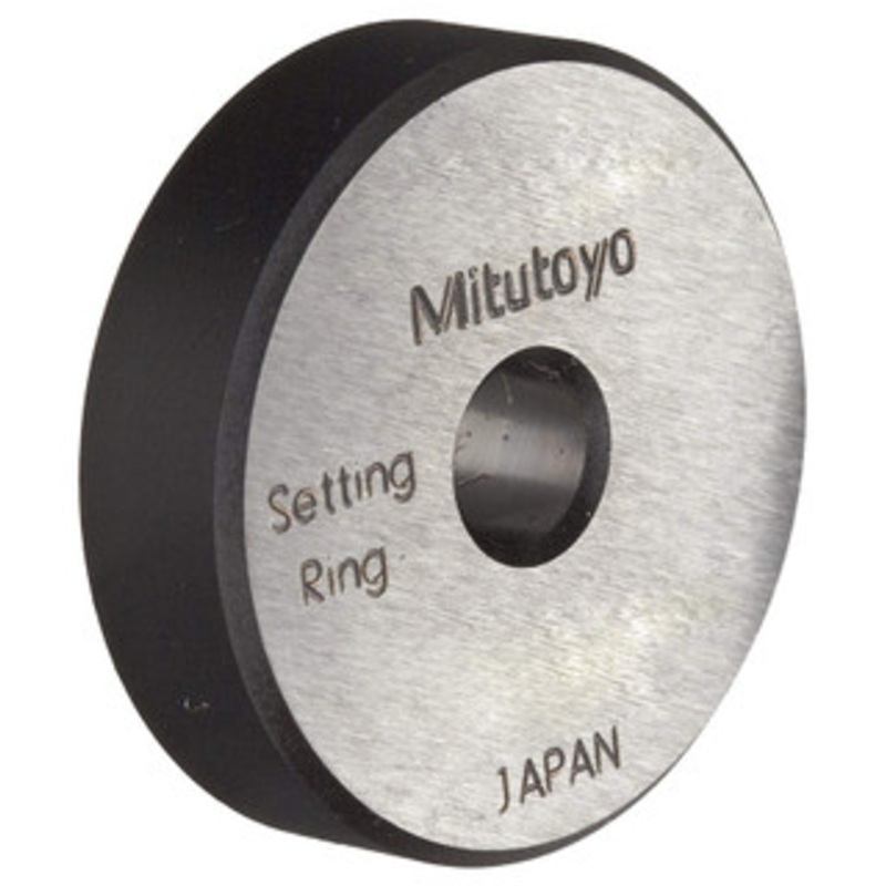 Mitutoyo Metric Steel Setting Ring, 14mm – 177-132