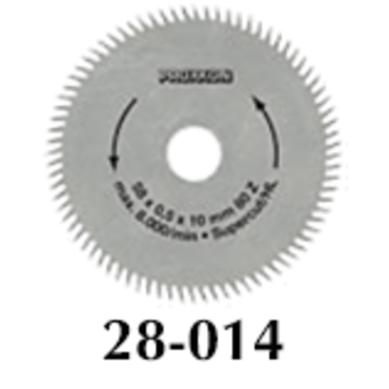 Proxxon Crosscut Blade Super-Cut – 28-014