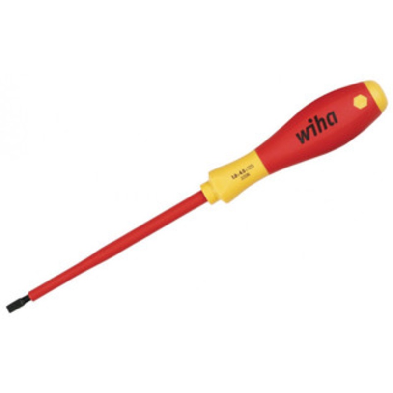 Wiha Insulated Slotted Screwdrivers
