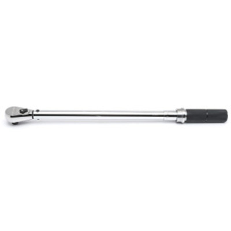 GearWrench 1/2 Drive Micrometer Torque Wrench, 20-150 Ft/lbs. – 85063