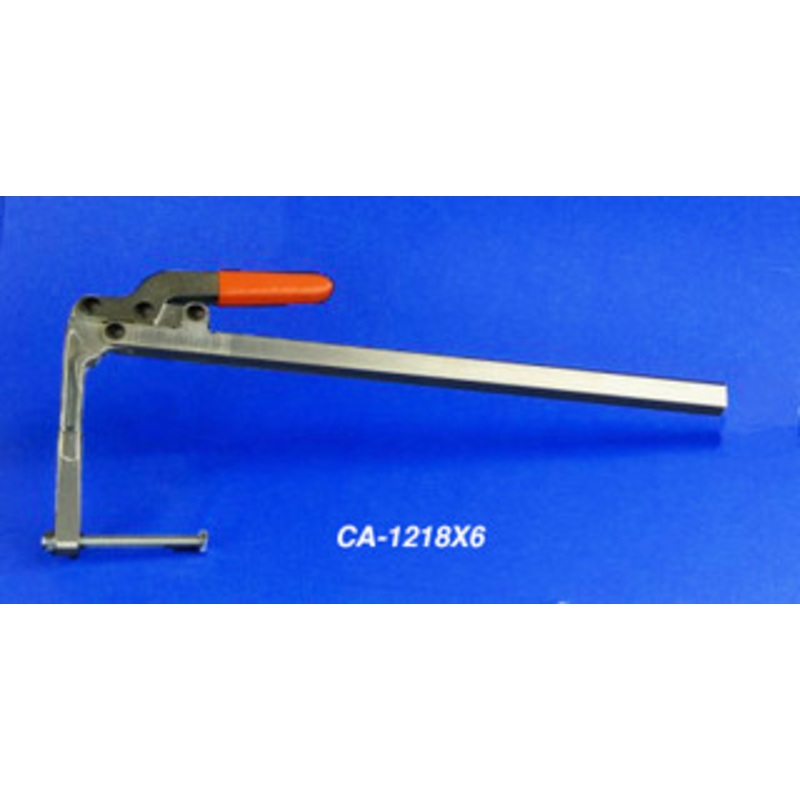 Knu-Vise Adjustable C-Clamp 6 Throat Depth – CA-1218X6
