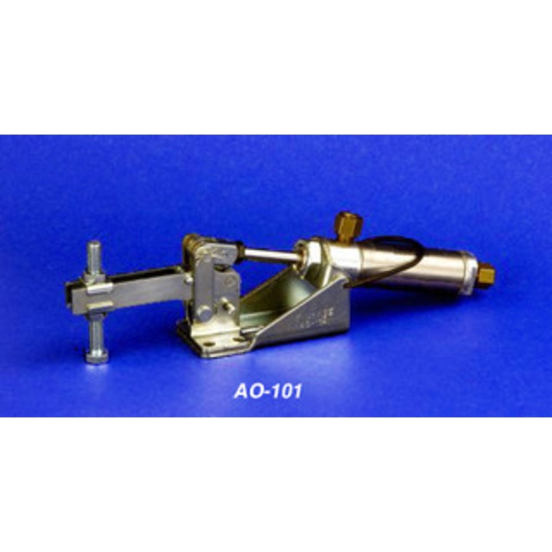 Knu-Vise Air Operated Hold Down Clamp 2.63 Throat Depth – AO-101