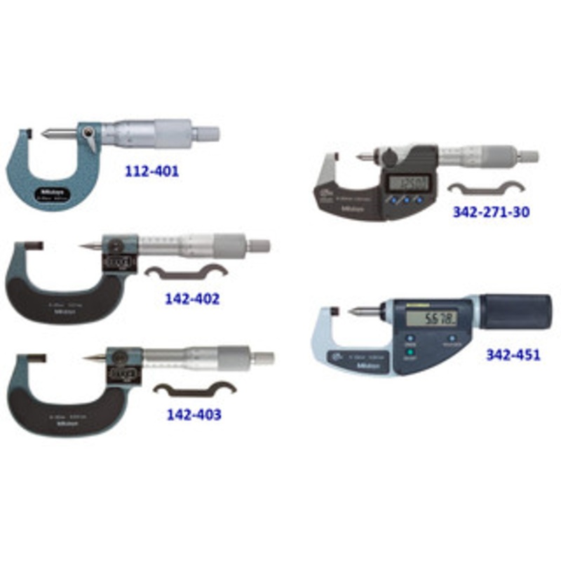 Mitutoyo Crimp Height Type Micrometers