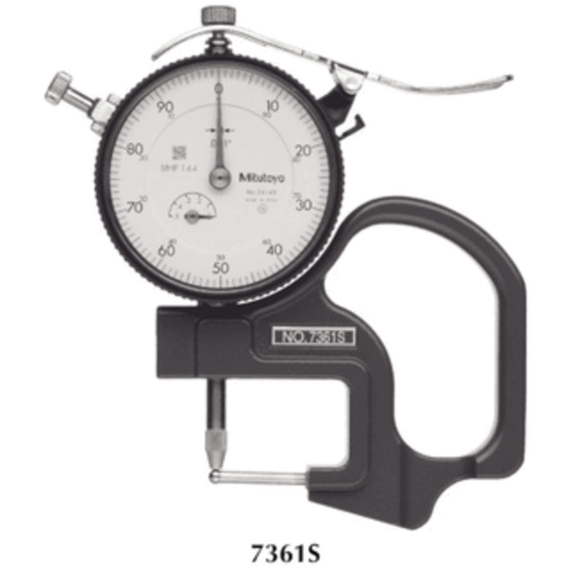 Mitutoyo Tube & Groove Thickness Measurement Gages