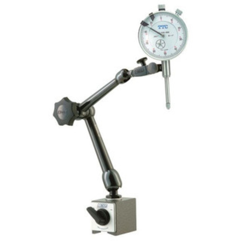 NOGA MG61003 Magnetic Base & TTC 1 Dial Indicator  Set