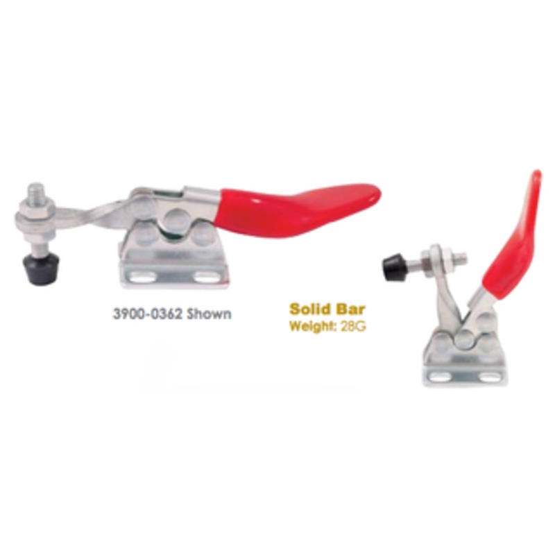 Precise Horizontal Toggle Clamp, Flanged Base – 3900-0362