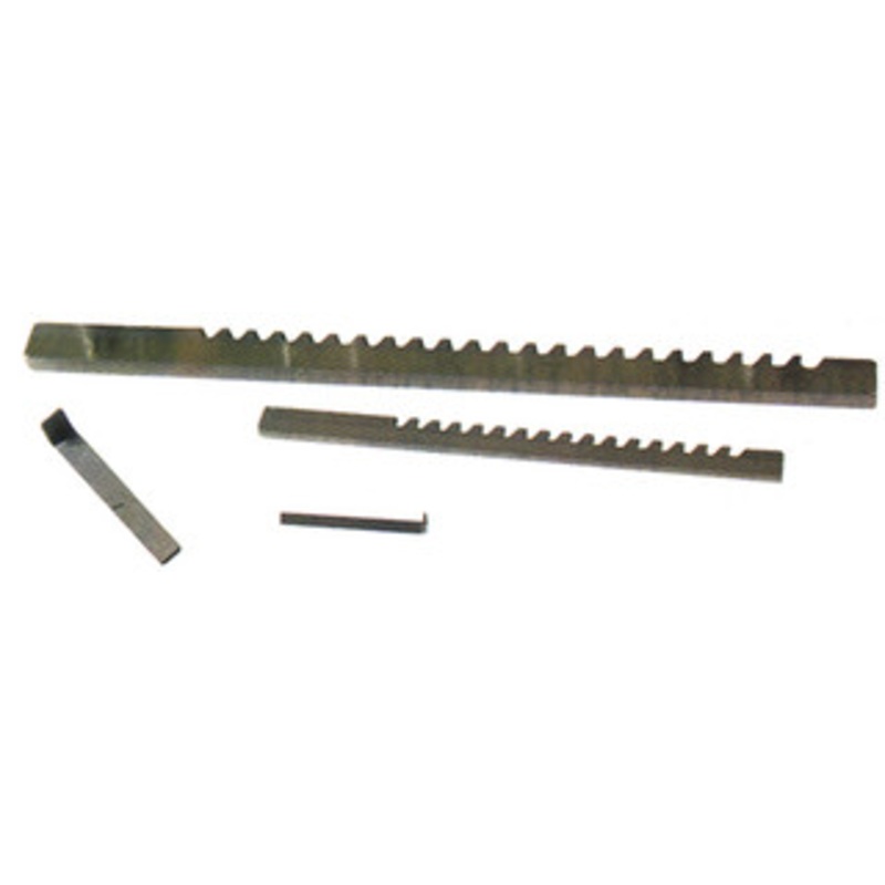 Precise HSS-Standard Keyway Broach w/Shims 1/8 Broach B – 404-604-1