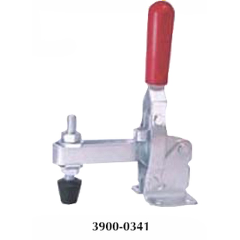 Precise Vertical Toggle Clamp, Flanged Base U-Bar – 3900-0341