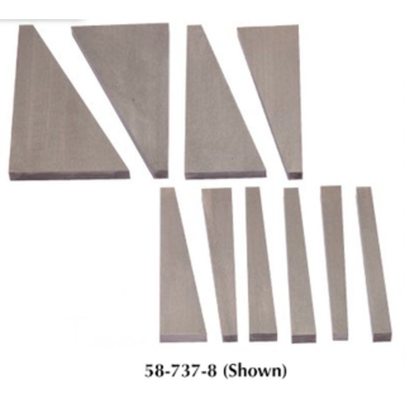 SPI Precision 10 Piece Angle Block Set – 58-737-8