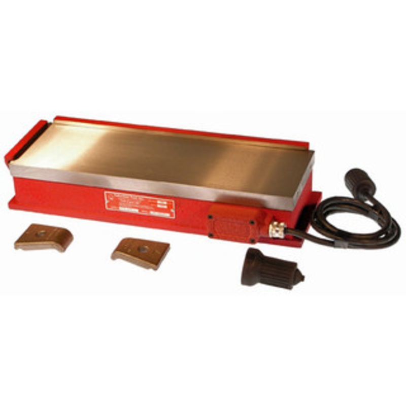 Suburban Electromagnetic Surface Grinder Chuck, Longitudinal Poles, 12-1/2 x 6 – EMCB-612-L