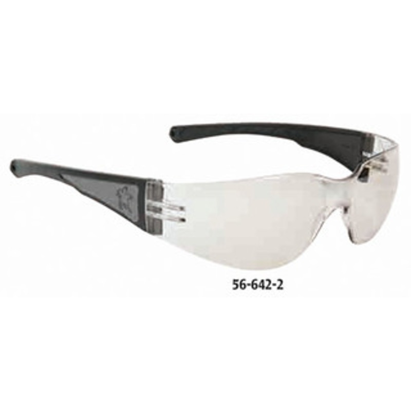 Crews Luminator Safety Glasses, Gray Lens – 56-641-4