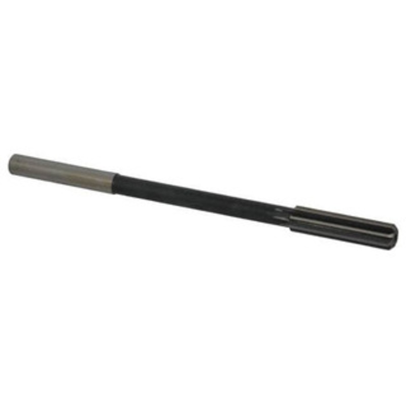 Interstate HSS Straight Flute Chucking Reamer, Size 0.4370, Dowel Pin – 77-065-1
