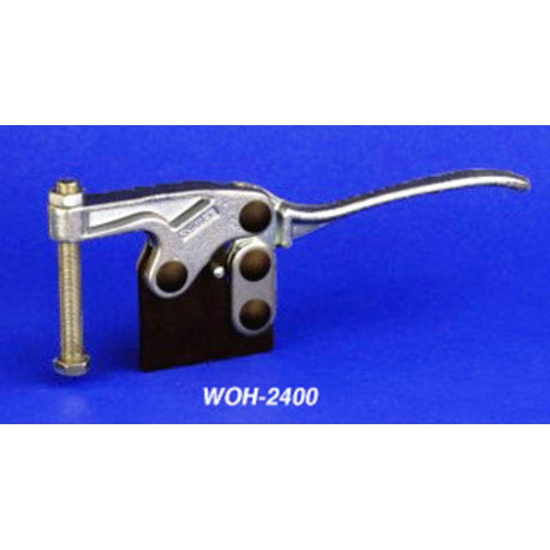 Knu-Vise Horizontal Hold Down Clamp 1.25 Throat Depth – WOH-2400