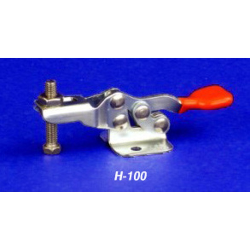 Knu-Vise Horizontal Hold Down Clamp .88 Throat Depth – H-100