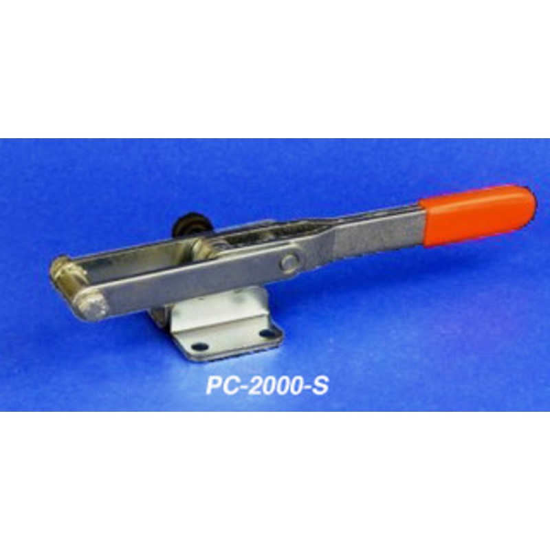 Knu-Vise Linear Action Drawbar Clamp w/ Safety Lock 2.5 Travel – PC-2000-S