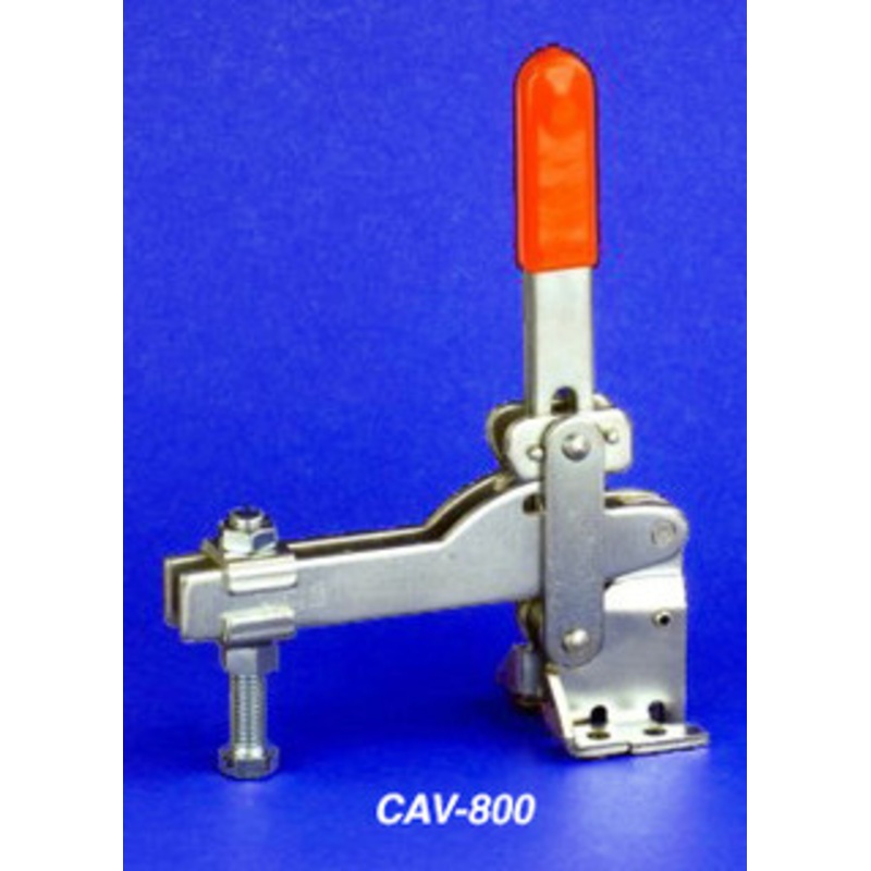 Knu-Vise Vertical Hold Down Clamp 4.75 Throat Depth – CAV-800