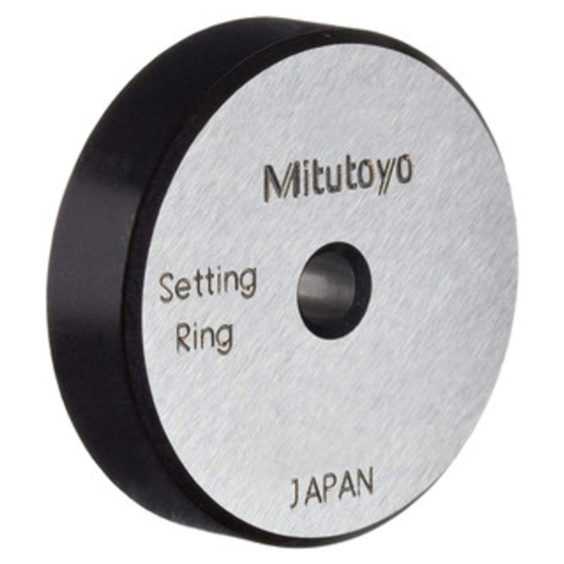 Mitutoyo Metric Steel Setting Ring, 4mm – 177-204
