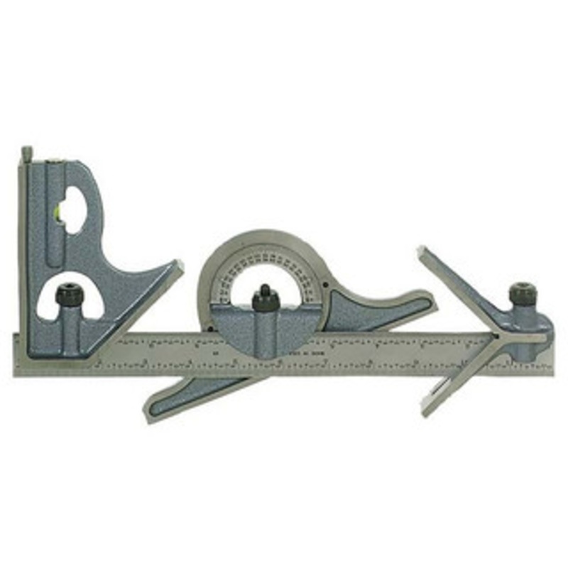 PEC 4-Piece Combination Square Sets