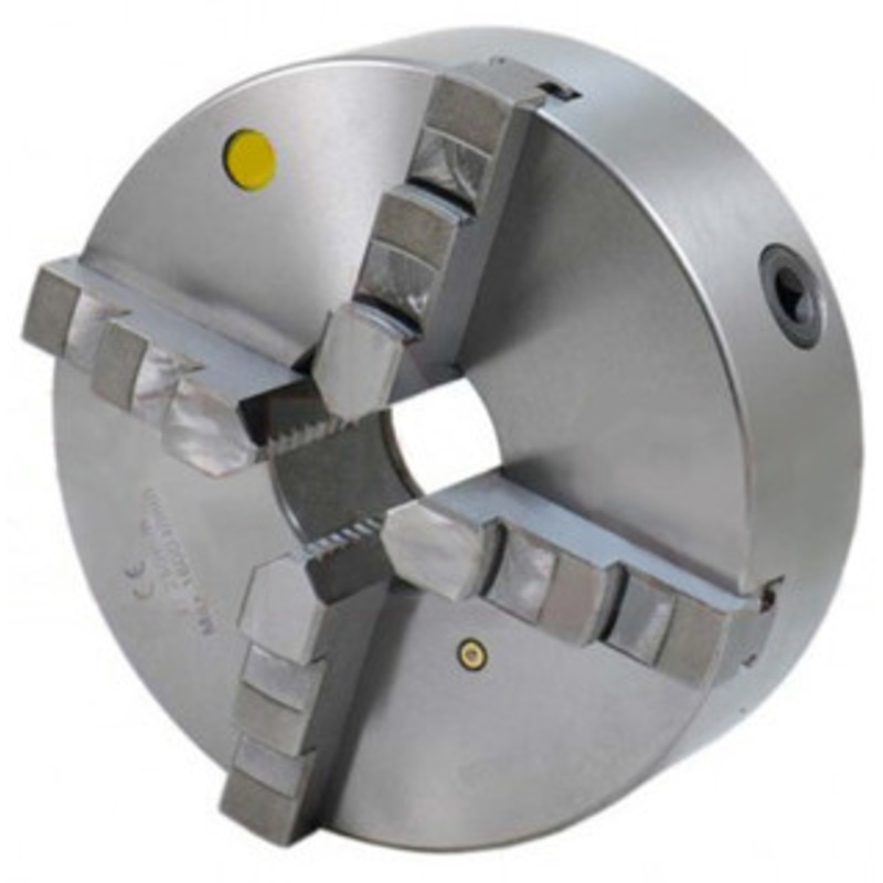 Precise 10 4-Jaw Self-Centering Chuck – 202-475