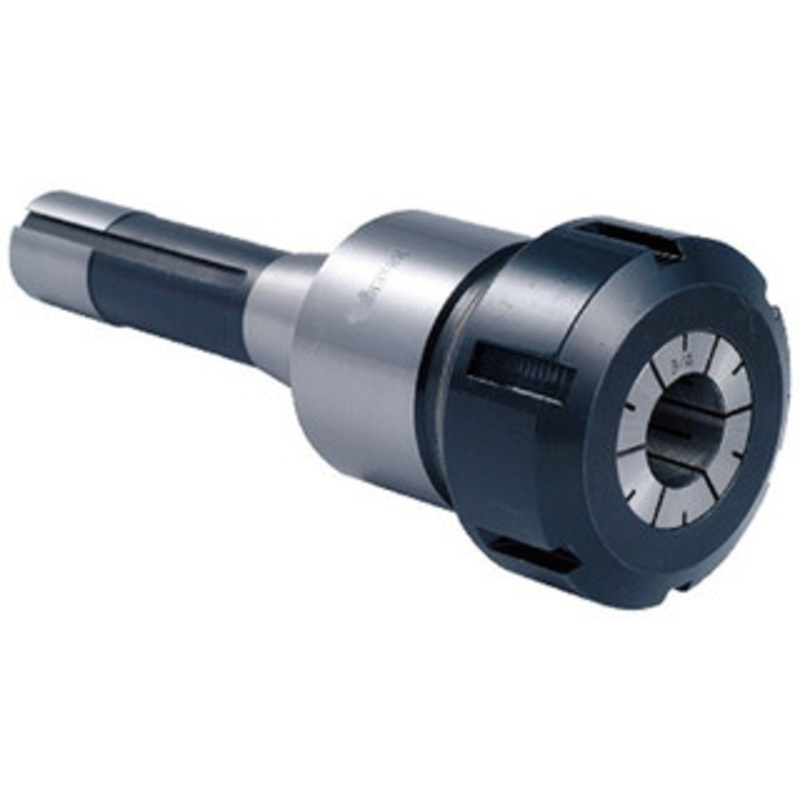 Precise R8 Shank ER Collet Chucks