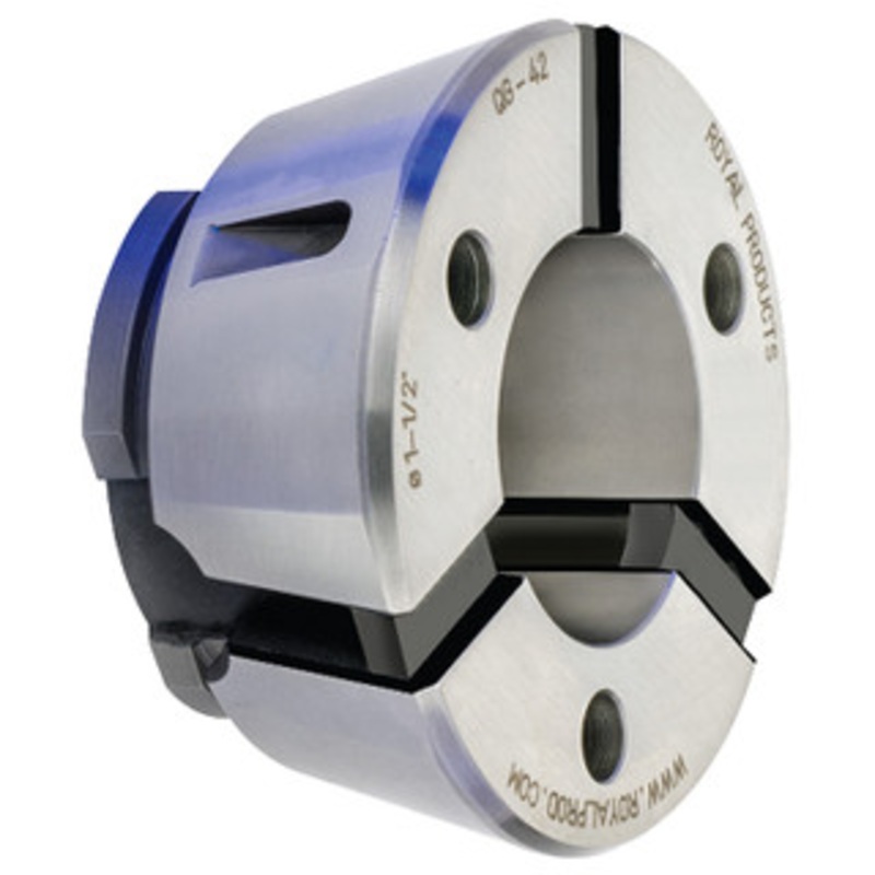 Royal QG-42 Ultra-Precision Quick-Grip Round Collet (Metric), Smooth, 41mm Size – 62174