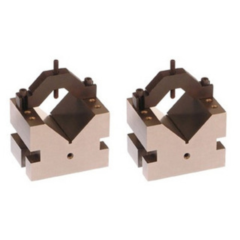 Suburban Precision Steel V-Blocks (Pair), SineSet Compatible, 90 degree, 3 x 4 x 3 – VB-334-M-S1