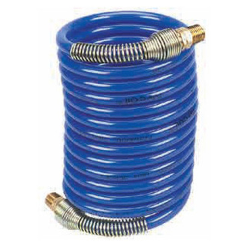 Coilhose Pneumatics Heavy-Duty Self-Storing Nylon Recoil Air Hoses