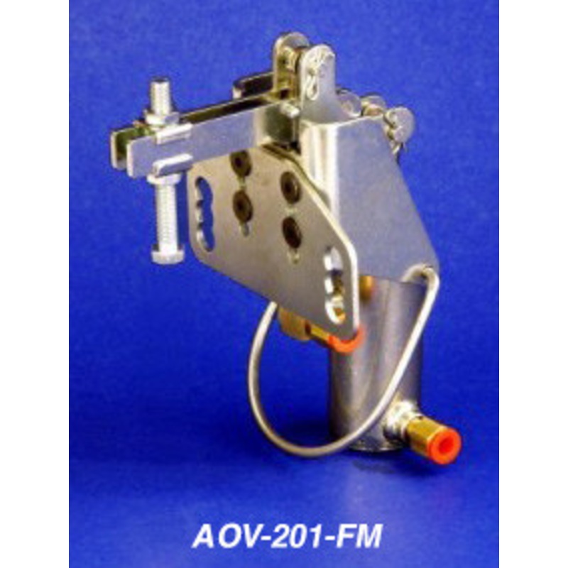Knu-Vise Air Operated Hold Down Clamp 2.38 Throat Depth – AOV-201-FM