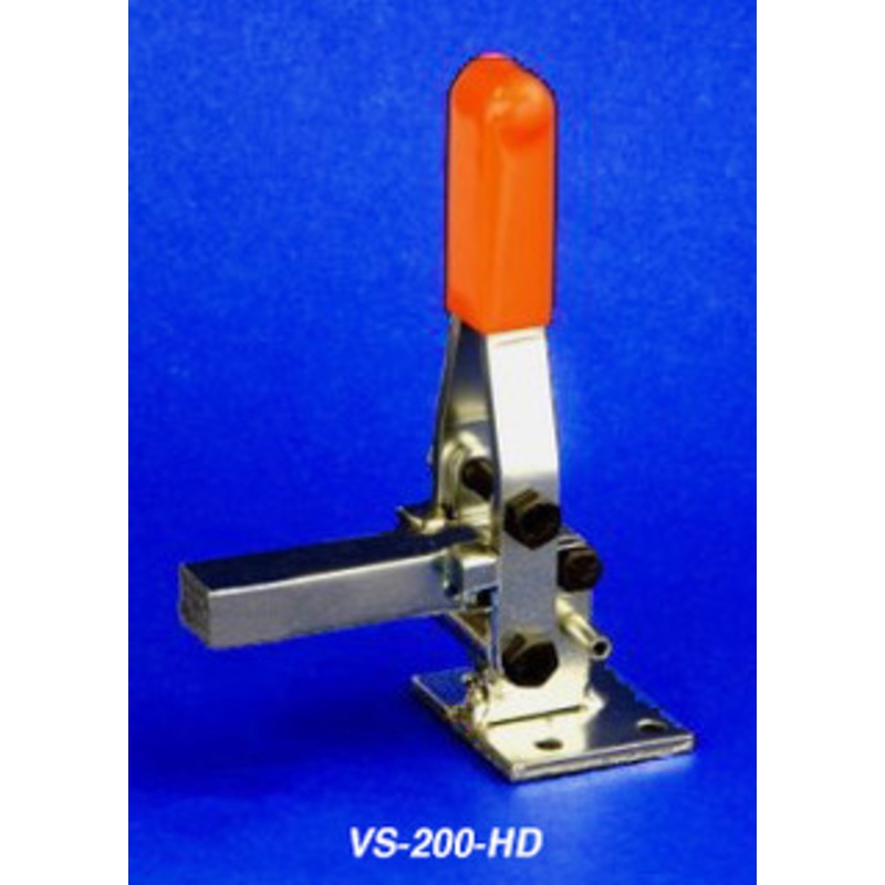 Knu-Vise Heavy Duty Vertical Hold Down Clamp 2.56 Throat Depth – VS-200-HD