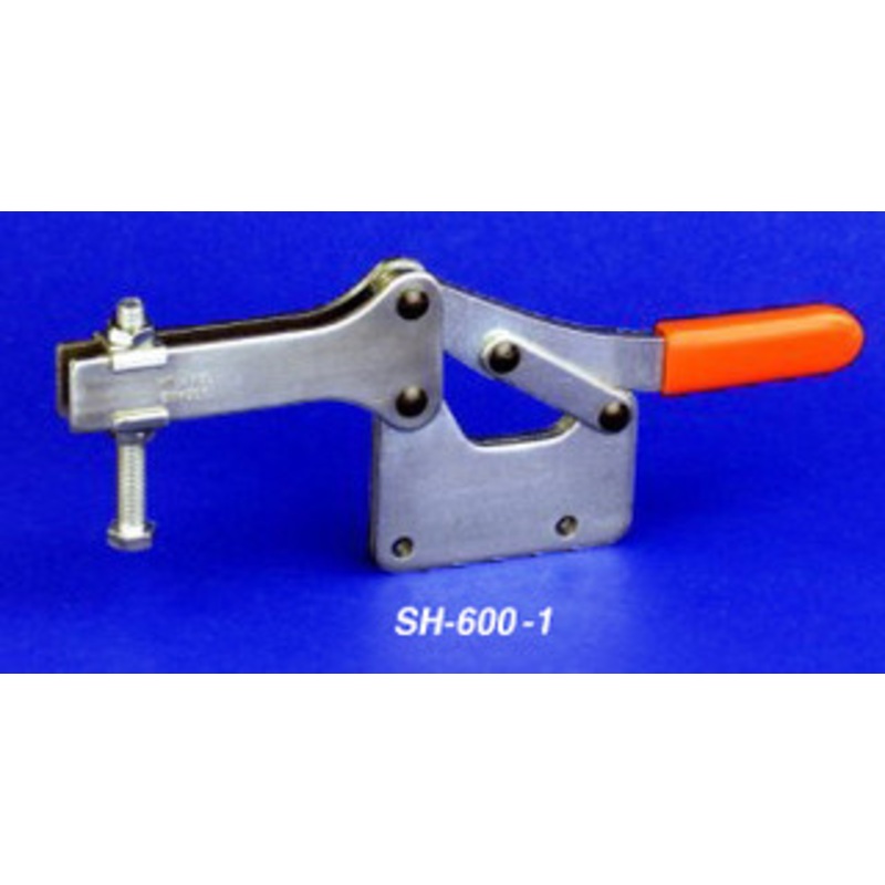Knu-Vise Horizontal Hold Down Clamp 3.34 Throat Depth – SH-600-1