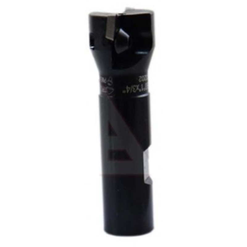 Precise 3/4 Shank, 1 Carbide Indexable End Mill – 404-903