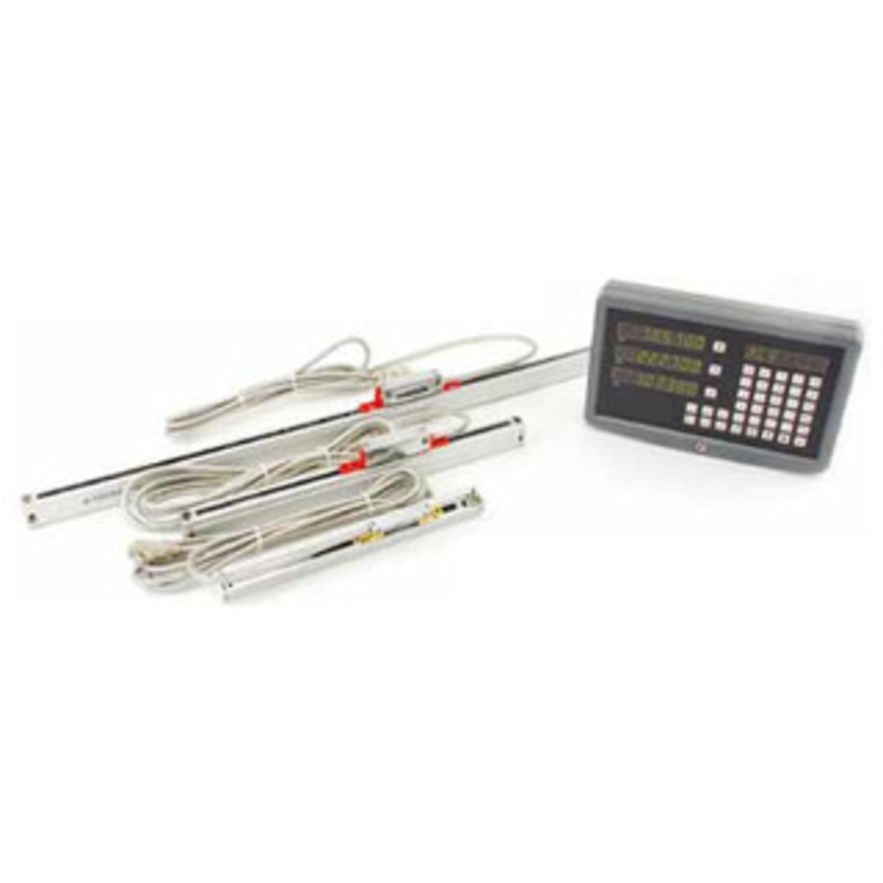 Precise Digital Readout Lathe System Package, 2 Axis, 6 x 16 – 303-945