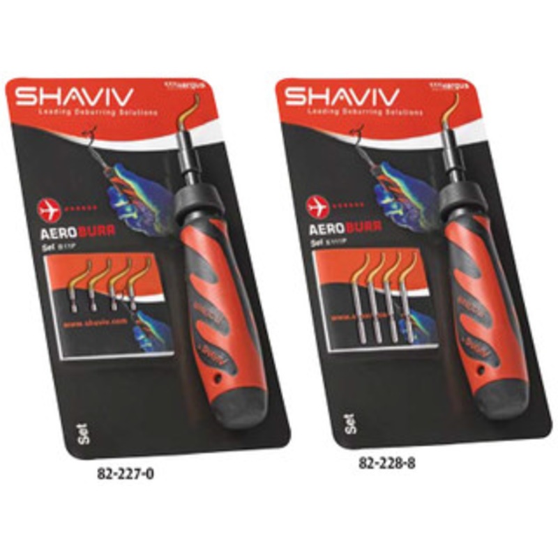 Shaviv Aeroburr Deburring Sets