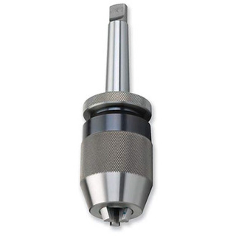 Albrecht Classic Plus Keyless Drill Chuck with Integral Shank, 4MT, 1/8 – 5/8 capacity – 71-607-6