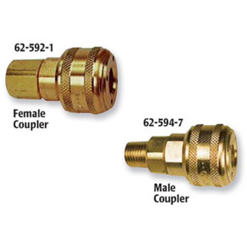 Coilhose Pneumatics Automatic One Handed Couplers