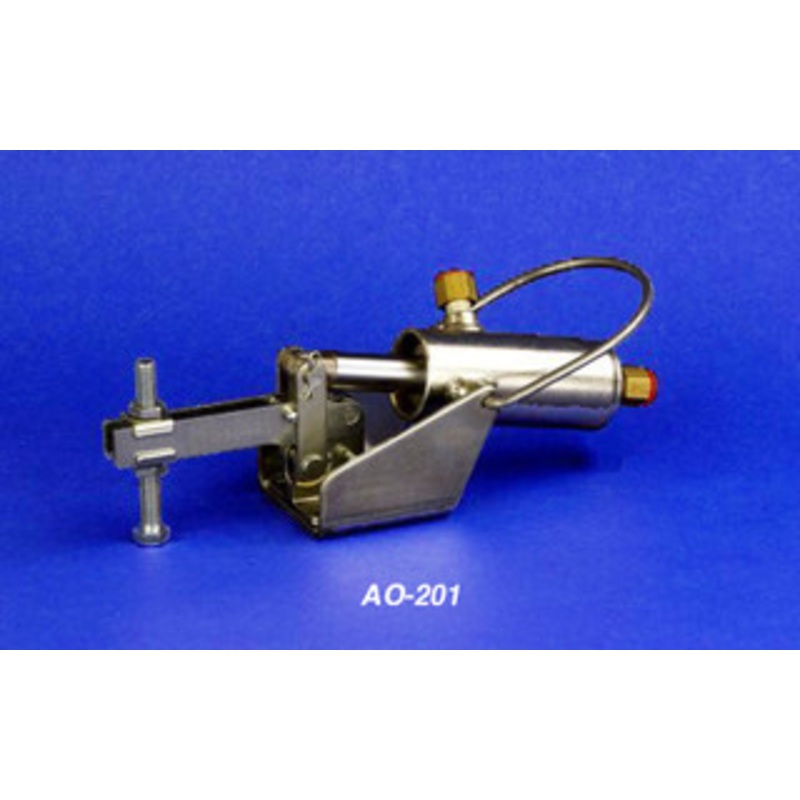 Knu-Vise Air Operated Hold Down Clamp 2.53 Throat Depth – AO-201
