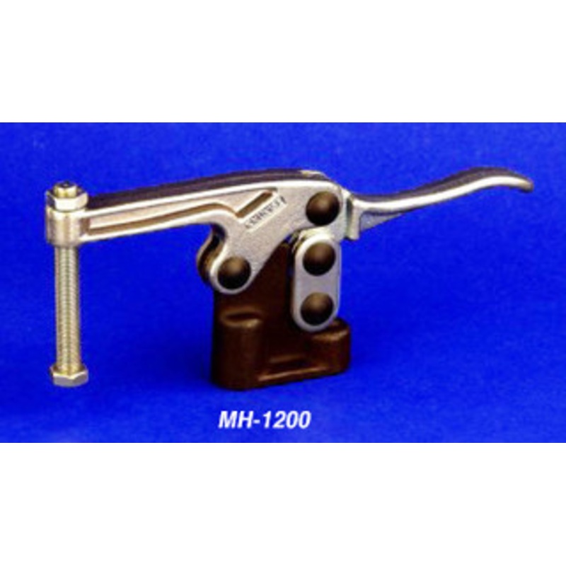 Knu-Vise Horizontal Hold Down Clamp Treaded Base 2.25 Throat Depth – MH-1200