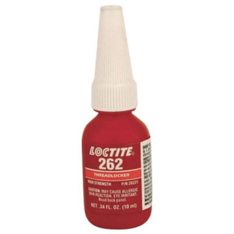 LOCTITE 262 Threadlocker, High Strength