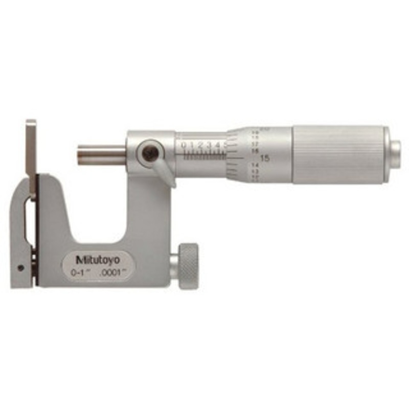 Mitutoyo Uni-Mike Micrometers, Interchangeable Anvil Type, Series 317, 117