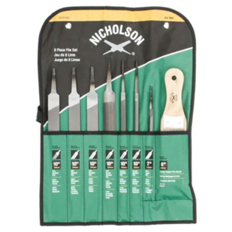 Nicholson Maintenance & Machinist File Kits