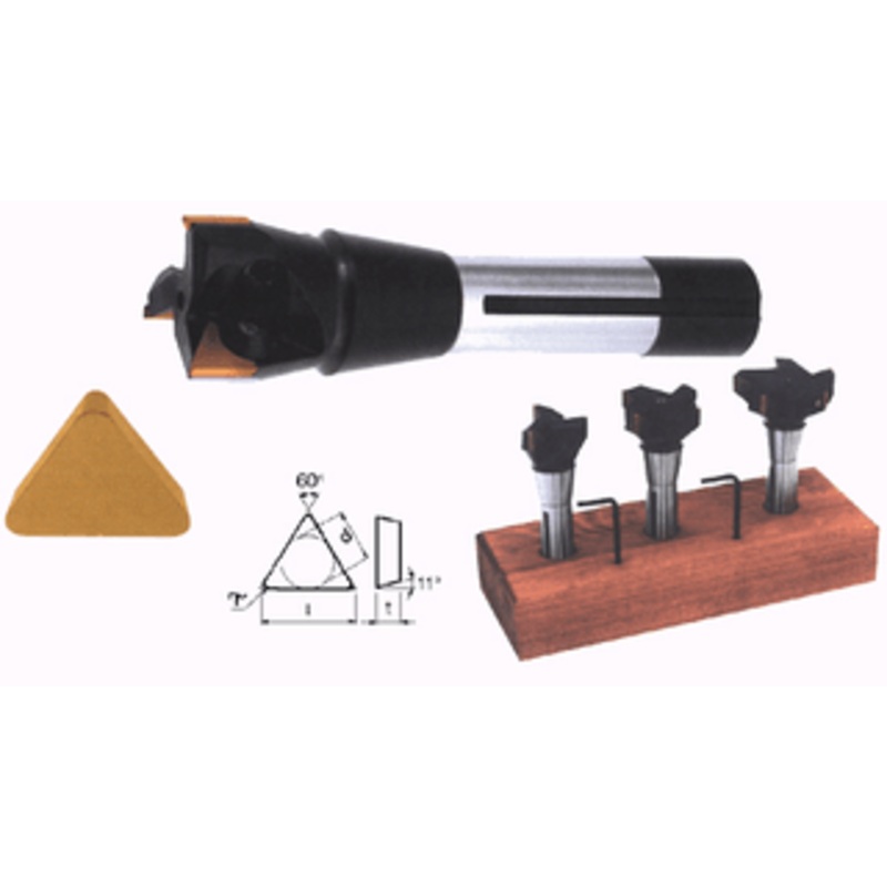 Precise 90 Indexable End Mill Sets