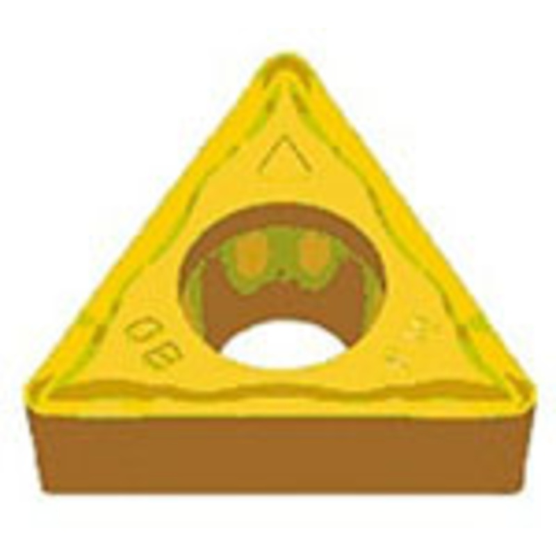 Precise TCMT-32.53-HM ASA Triangle Positive Rake Carbide Insert (Pack of 10) – 6004-7033