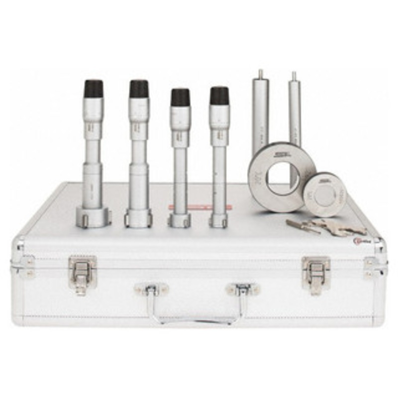 SPI 3-Point Hole Mike Set, 4 pc. 0.800 – 2.000 – 21-903-0