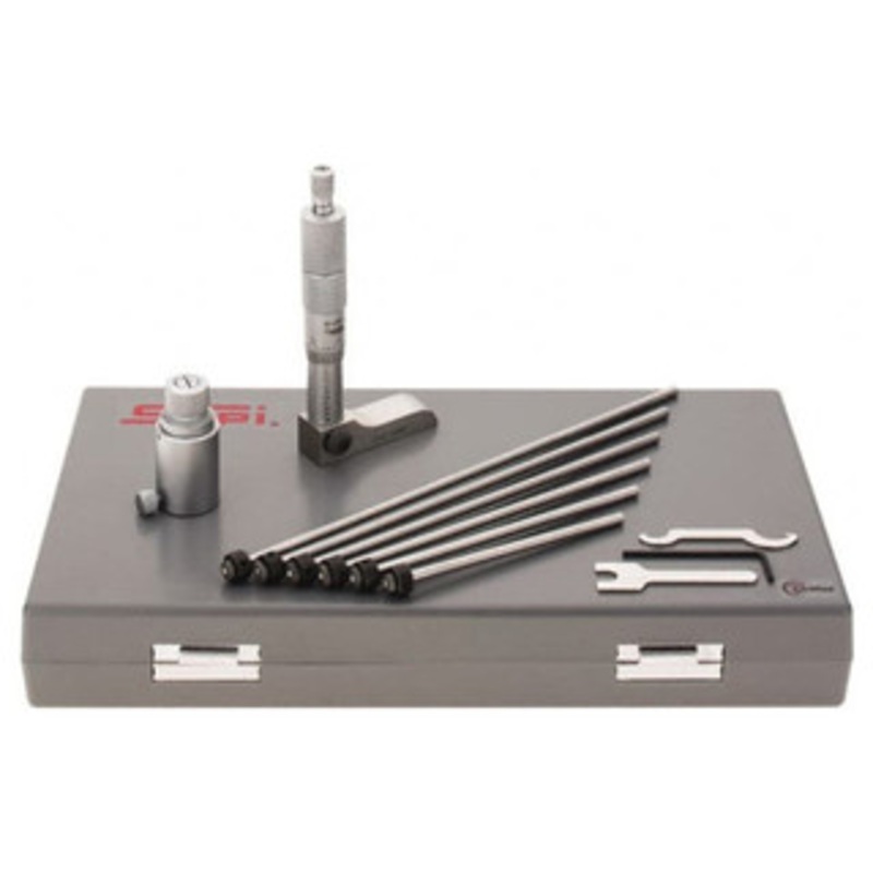 SPI Half Base Depth Micrometer, 0-6 – 17-921-8