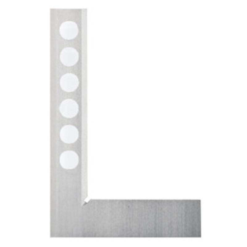 Fowler 6 Straight Edge Square w/Scale & Magnets – 52-434-006